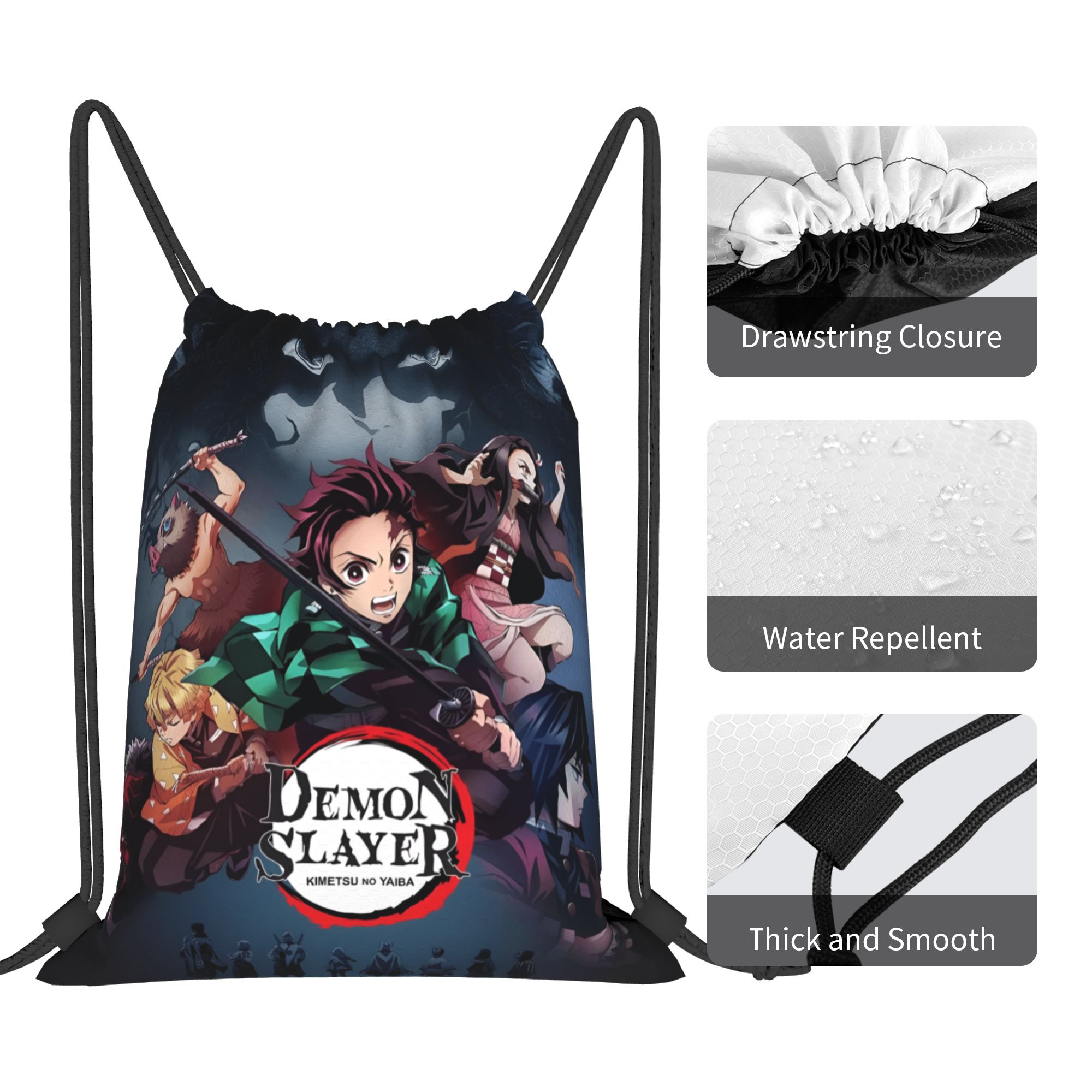Mochila Personalizada D-Demons - Anime Cosplay Shop avaliação e preço