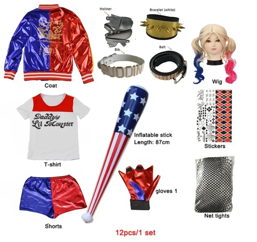 2025 Halloween Kostum Cosplay  - Anime Jaket Cosplay avaliação e preço