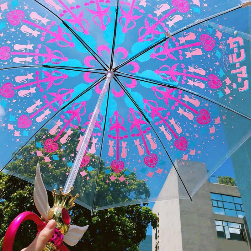 Guarda-chuva Brilhante Sailor  - Sailor Moon Wand avaliação e preço
