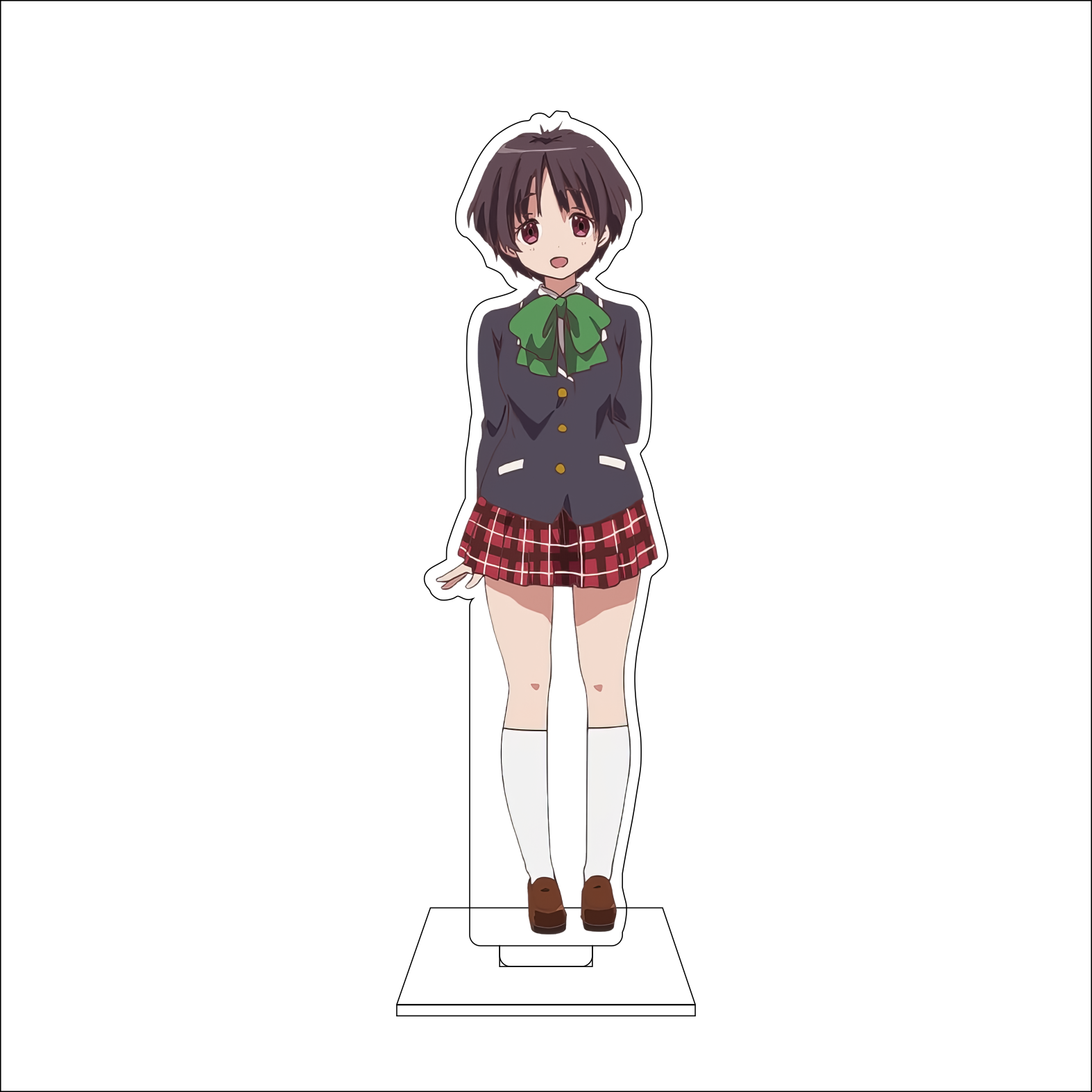 Figura Acrílica de Cosplay de  - Anime Cosplay Japan avaliação e preço