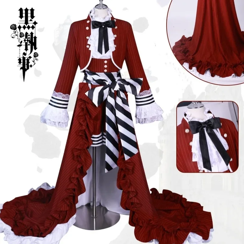 Anime Black Butler Ciel Phanto - Cosplay Anime Expo avaliação e preço
