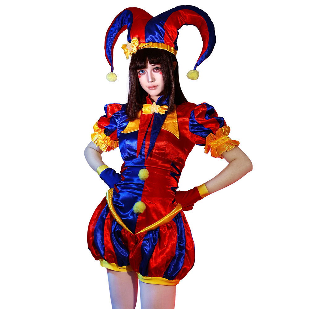 Mmgg o incrível circo digital  - Anime Harley Quinn Cosplay avaliação e preço