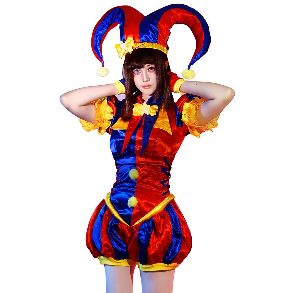 Mmgg o incrível circo digital  - Anime Harley Quinn Cosplay avaliação e preço