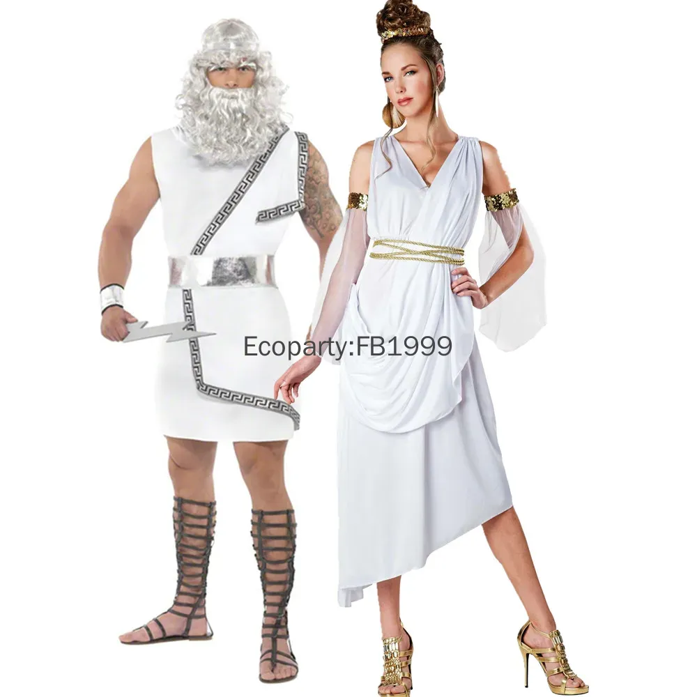 Adulto halloween egito grécia  - Anime Cosplay Couple avaliação e preço