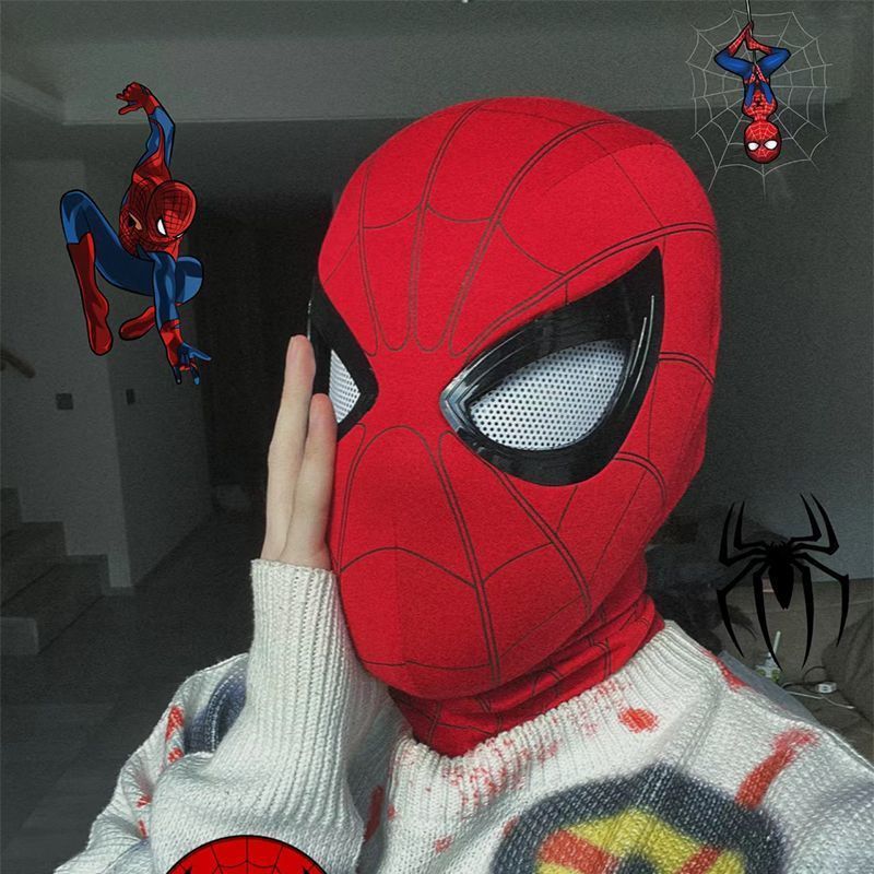 Máscara de Capacete do Homem-A - Anime Cosplay Eyes avaliação e preço