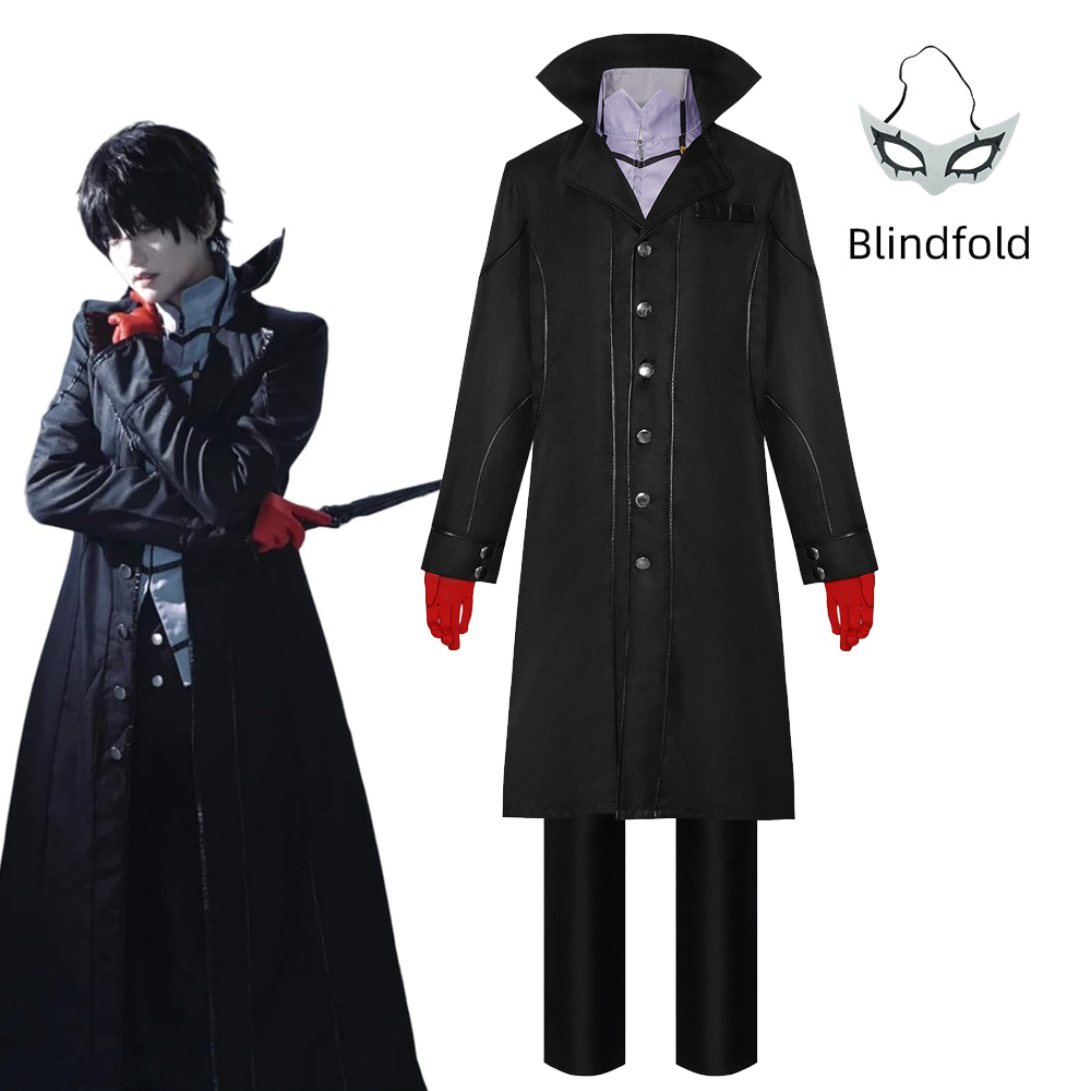 Fantasia de Cosplay Joker Ren  - Anime Cosplay Eyes avaliação e preço