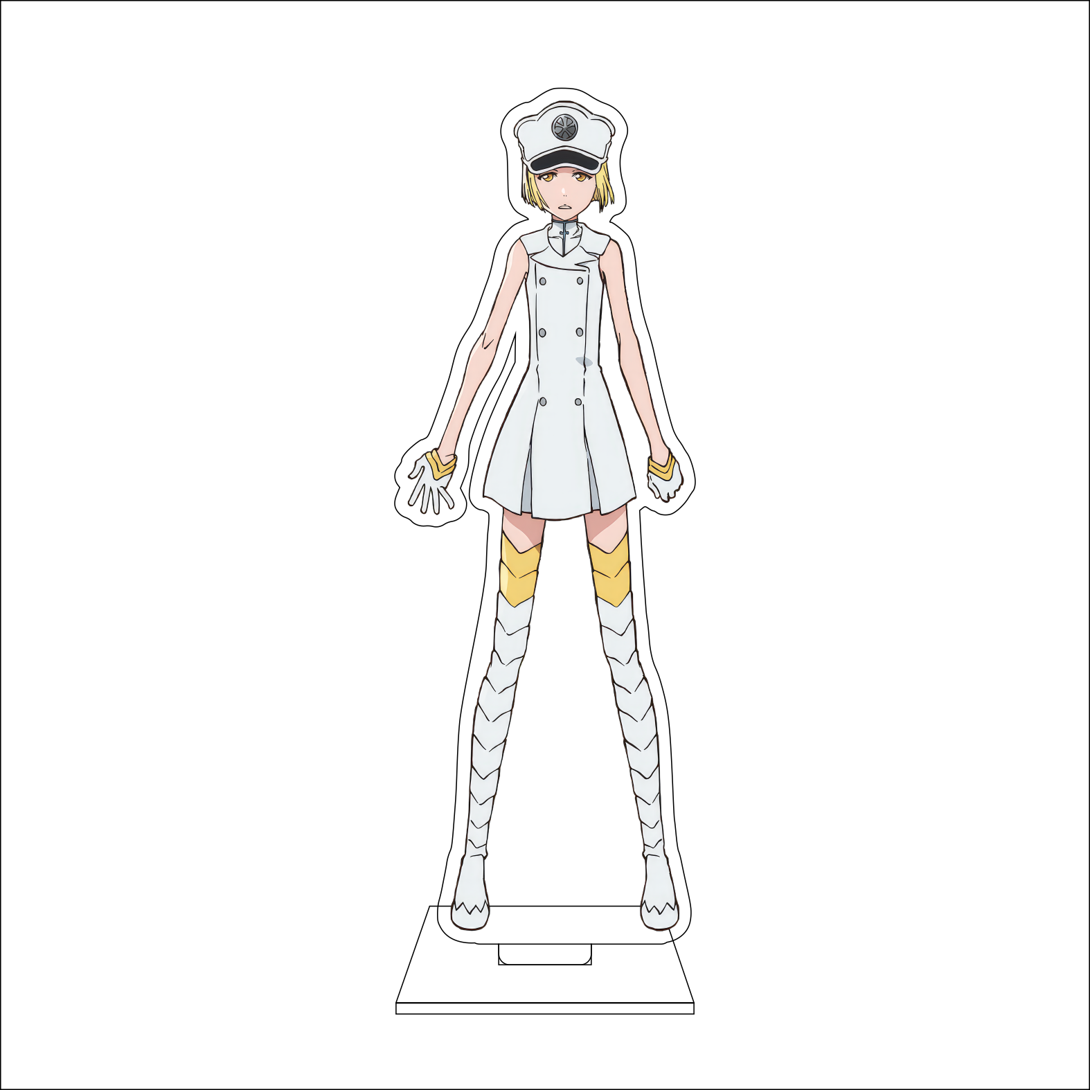 Figura de Acrílico de 16CM do  - Anime Cosplay Japan avaliação e preço