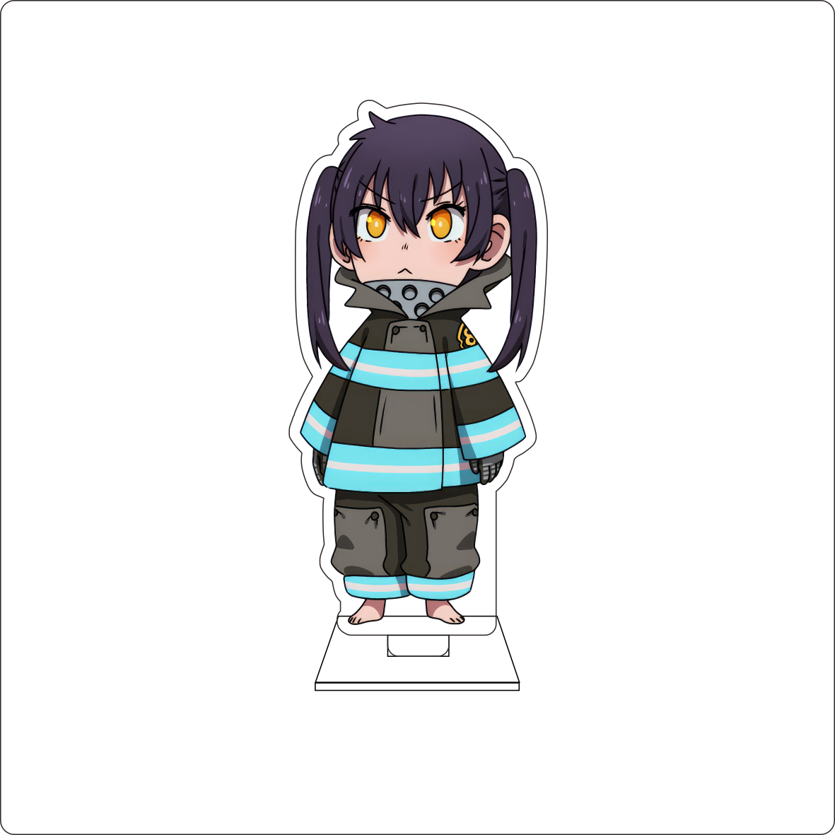 Anime de 10CM ‌ Figura de Acrí - Anime Cosplay Japan avaliação e preço