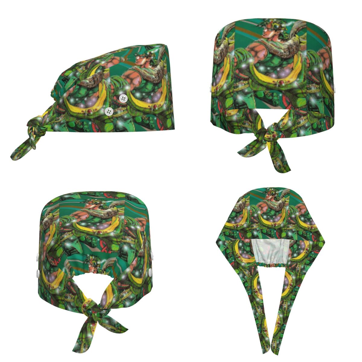 Jojo Bizarre Adventure Joseph  - Jojo Bizarre Hat avaliação e preço
